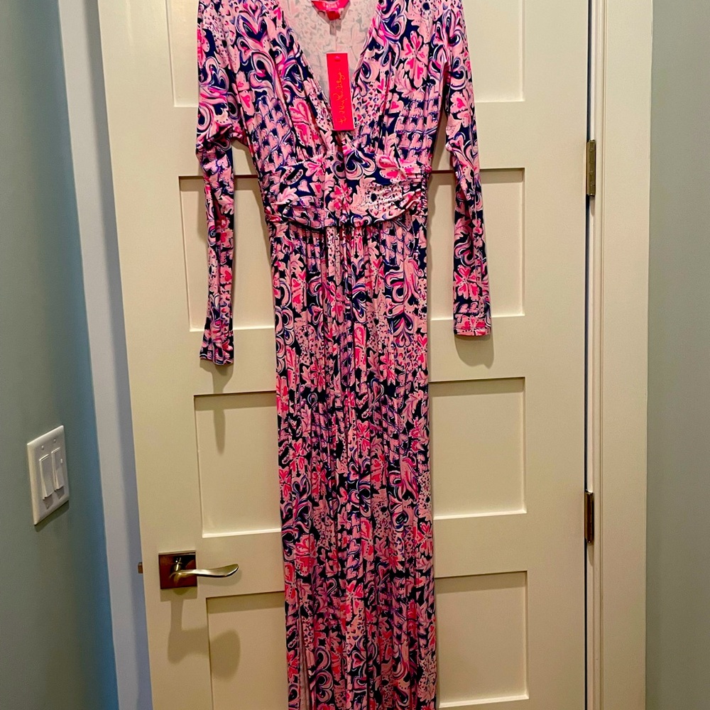 Lilly Pulitzer Nichola Maxi Dress